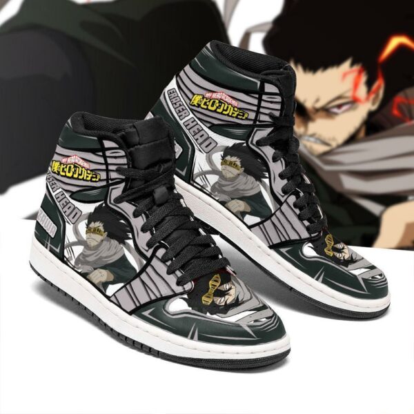 Aizawa Eraser Head Sneakers Custom My Hero Academia Anime Shoes MN05 2