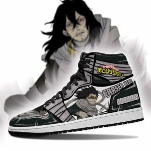 Aizawa Eraser Head Sneakers Custom My Hero Academia Anime Shoes MN05 5