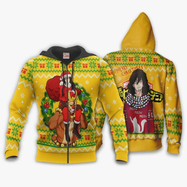 Aizawa x All Might Ugly Christmas Sweater MHA Xmas Gift VA10 2