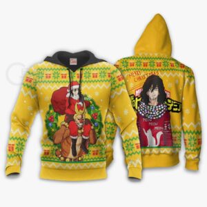 Aizawa x All Might Ugly Christmas Sweater MHA Xmas Gift VA10 7