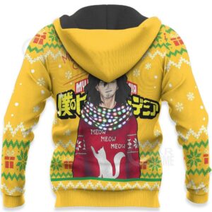 Aizawa x All Might Ugly Christmas Sweater MHA Xmas Gift VA10 8