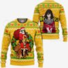 Aizawa x All Might Ugly Christmas Sweater MHA Xmas Gift VA10 10