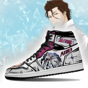 Aizen Bleach Anime Sneakers Fan Gift Idea MN05 5