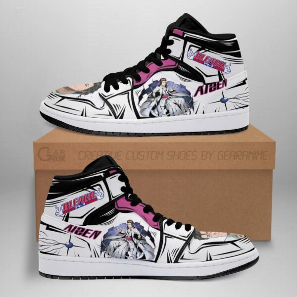 Aizen Bleach Anime Sneakers Fan Gift Idea MN05 1