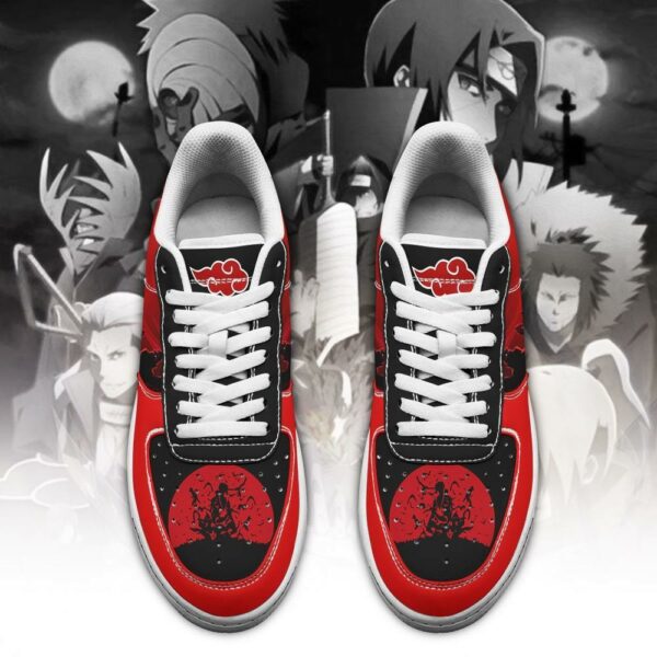 Akatsuki Sneakers Cloud Team Naruto Anime Shoes 2