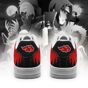 Akatsuki Sneakers Cloud Team Naruto Anime Shoes 5