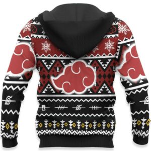 Akatsuki Clan Christmas Sweater Custom Naruto Xmas Gifts Idea 8