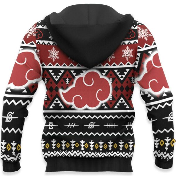 Akatsuki Clan Christmas Sweater Custom Naruto Xmas Gifts Idea 4