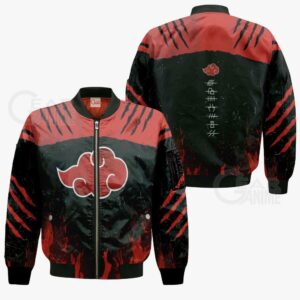 Akatsuki Clan Shirt Costume Akatsuki Naruto Anime Hoodie Sweater 11