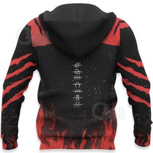 Akatsuki Clan Shirt Costume Akatsuki Naruto Anime Hoodie Sweater 12