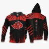 Akatsuki Clan Shirt Costume Akatsuki Naruto Anime Hoodie Sweater 6