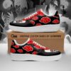 Akatsuki Cloud Shoes Black Naruto Anime Custom Shoes 6