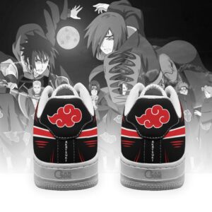 Akatsuki Shoes Custom Naruto Anime Shoes PT10 7