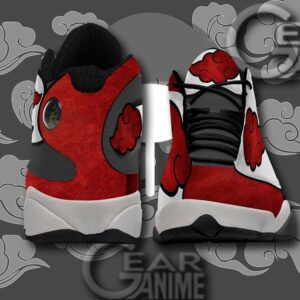 Akatsuki Cloud Sneakers Naruto Anime Custom Shoes TT09 8