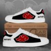 Akatsuki Cloud Skate Shoes Naruto Anime Custom Shoes PN09 8