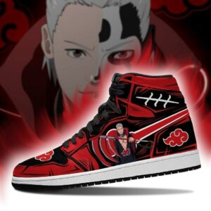 Akatsuki Hidan Naruto Anime Sneakers Fan Gift MN04 5