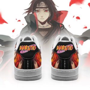 Akatsuki Itachi Sneakers Custom Naruto Anime Shoes Leather 5