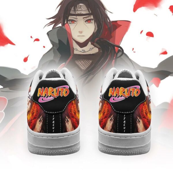 Akatsuki Itachi Sneakers Custom Naruto Anime Shoes Leather 3