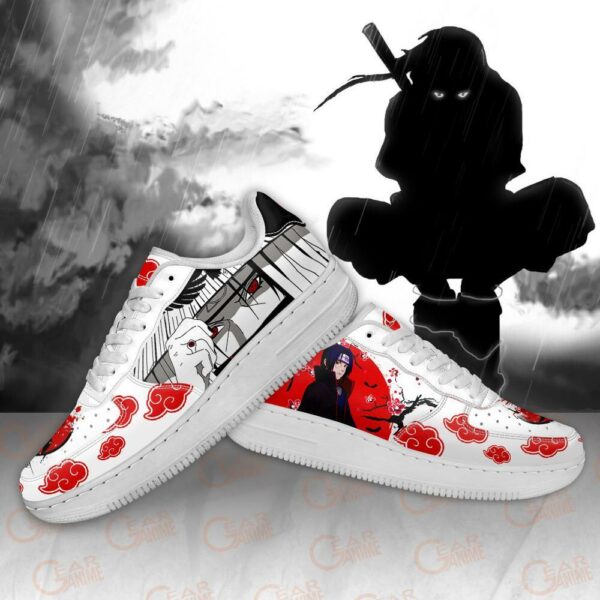 Akatsuki Itachi Sneakers Naruto Anime Custom Shoes PT10 2