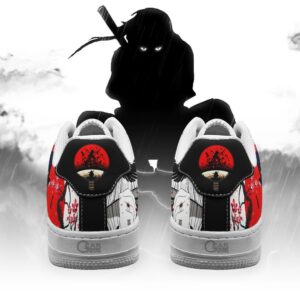 Akatsuki Itachi Sneakers Naruto Anime Custom Shoes PT10 6