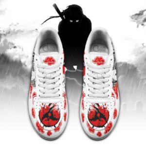 Akatsuki Itachi Sneakers Naruto Anime Custom Shoes PT10 7