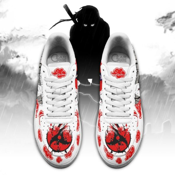 Akatsuki Itachi Sneakers Naruto Anime Custom Shoes PT10 4