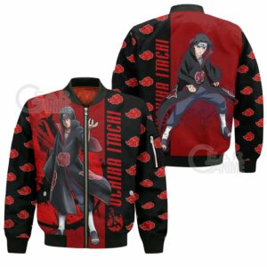 Akatsuki Itachi Hoodie Shirt Naruto Akatsuki Anime Jacket 11