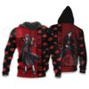 Akatsuki Itachi Hoodie Shirt Naruto Akatsuki Anime Jacket 17