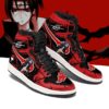 Akatsuki Itachi Sneakers Boots Naruto Anime Sneakers Costume 6