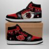 Akatsuki Itachi Sneakers Sharingan Eyes Shoes Naruto Anime 9