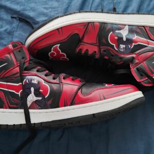 Akatsuki Itachi Sneakers Custom Anime Shoes 10