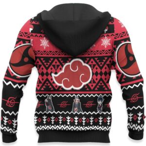 Akatsuki Itachi Ugly Christmas Sweater Custom Naruto Xmas Gifts Idea 8