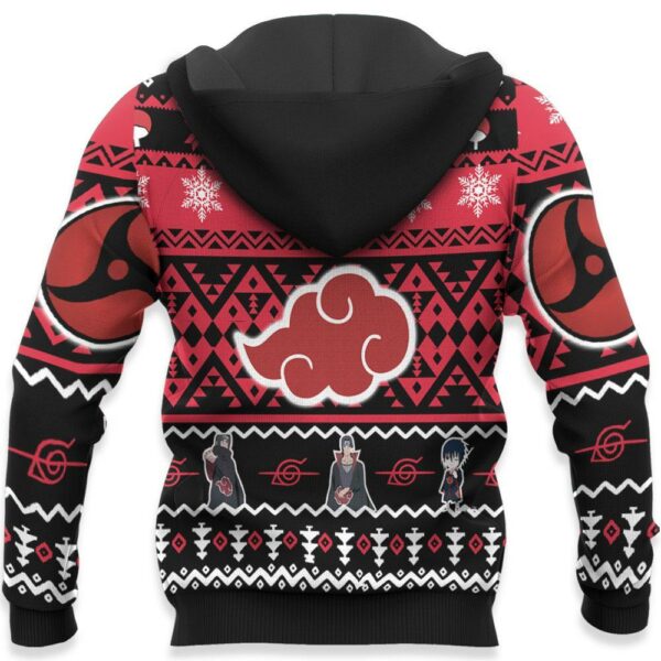 Akatsuki Itachi Ugly Christmas Sweater Custom Naruto Xmas Gifts Idea 4