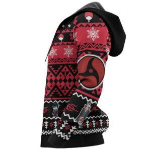 Akatsuki Itachi Ugly Christmas Sweater Custom Naruto Xmas Gifts Idea 9