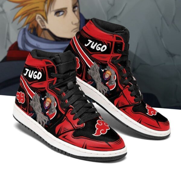 Akatsuki Jugo Naruto Anime Sneakers Fan Gift MN04 2