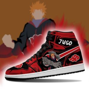 Akatsuki Jugo Naruto Anime Sneakers Fan Gift MN04 5