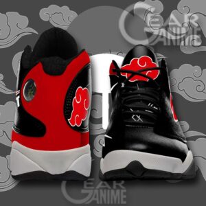 Akatsuki Jutsu It Sneakers Naruto Anime Custom Shoes 9