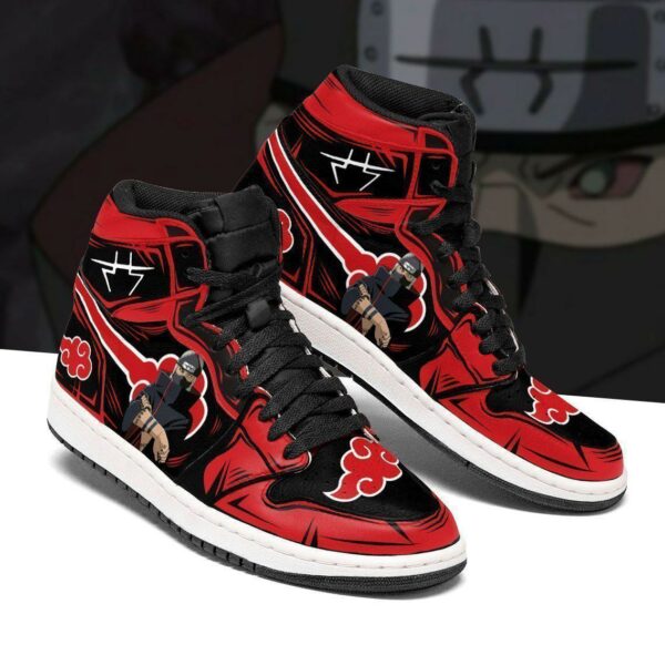 Akatsuki Kakuzu Naruto Anime Sneakers Fan Gift MN04 2