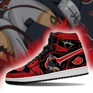 Akatsuki Kakuzu Naruto Anime Sneakers Fan Gift MN04 5