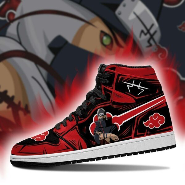 Akatsuki Kakuzu Naruto Anime Sneakers Fan Gift MN04 3