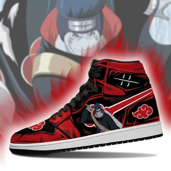 Akatsuki Kisame Naruto Anime Sneakers Fan Gift MN04 2