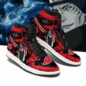 Akatsuki Kisame Naruto Anime Sneakers Fan Gift MN04 5