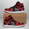 Akatsuki Kisame Naruto Anime Sneakers Fan Gift MN04 7