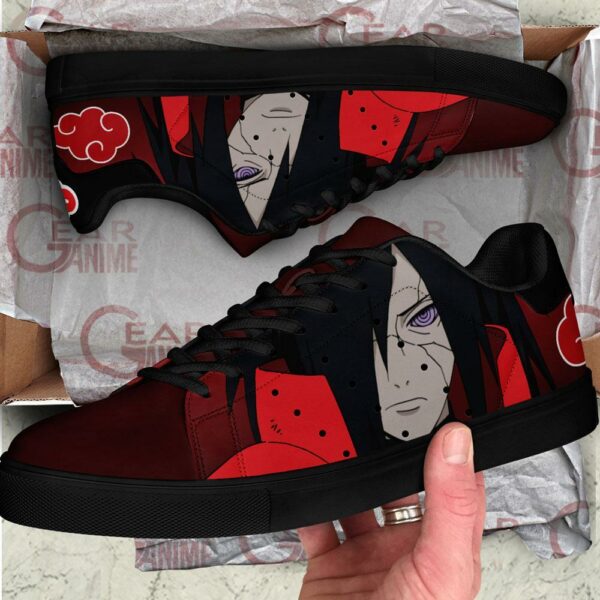 Akatsuki Madara Skate Shoes Naruto Anime Custom Shoes PN09 2