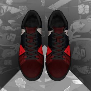 Akatsuki Madara Skate Shoes Naruto Anime Custom Shoes PN09 7