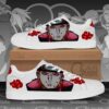 Akatsuki Nagato Pain Skate Shoes Naruto Anime Custom Shoes PN09 9