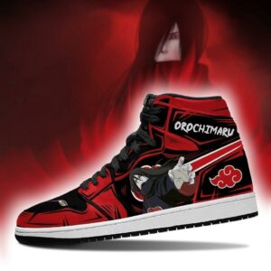 Akatsuki Orochimaru Naruto Anime Sneakers Fan Gift MN04 5