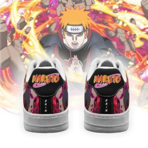 Akatsuki Pain Sneakers Custom Naruto Anime Shoes Leather 5