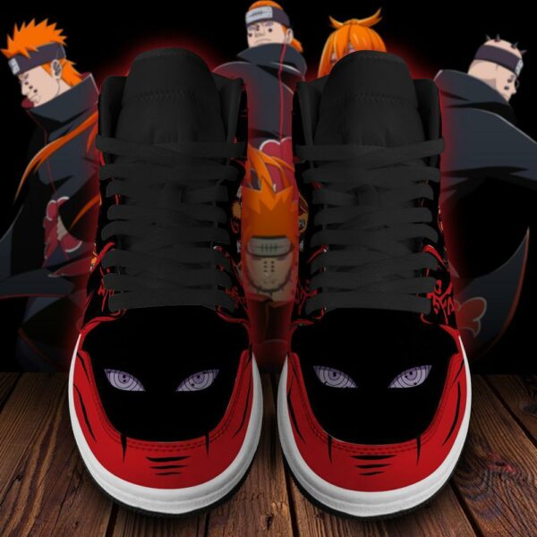 Akatsuki Pain Shoes Eyes Costume Boots Naruto Anime Sneakers 3