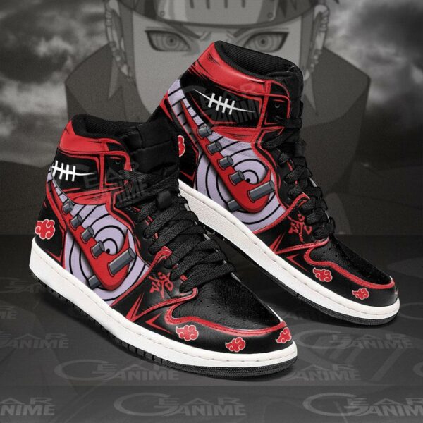 Akatsuki Pain Sneakers Custom Anime Naruto Shoes 2